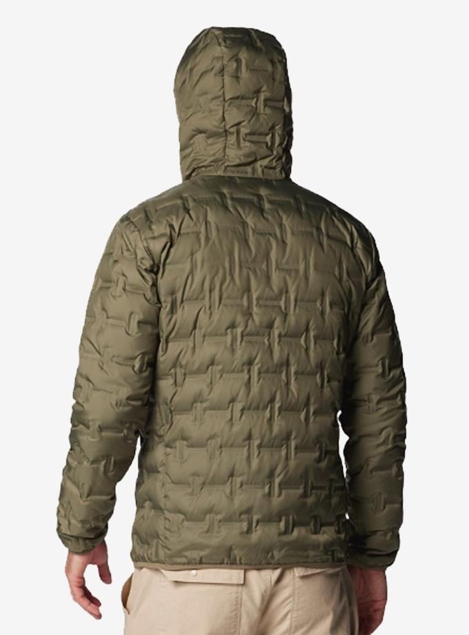 Columbia Wo6610 Delta Ridge II Down Hooded Jacket Erkek Mont