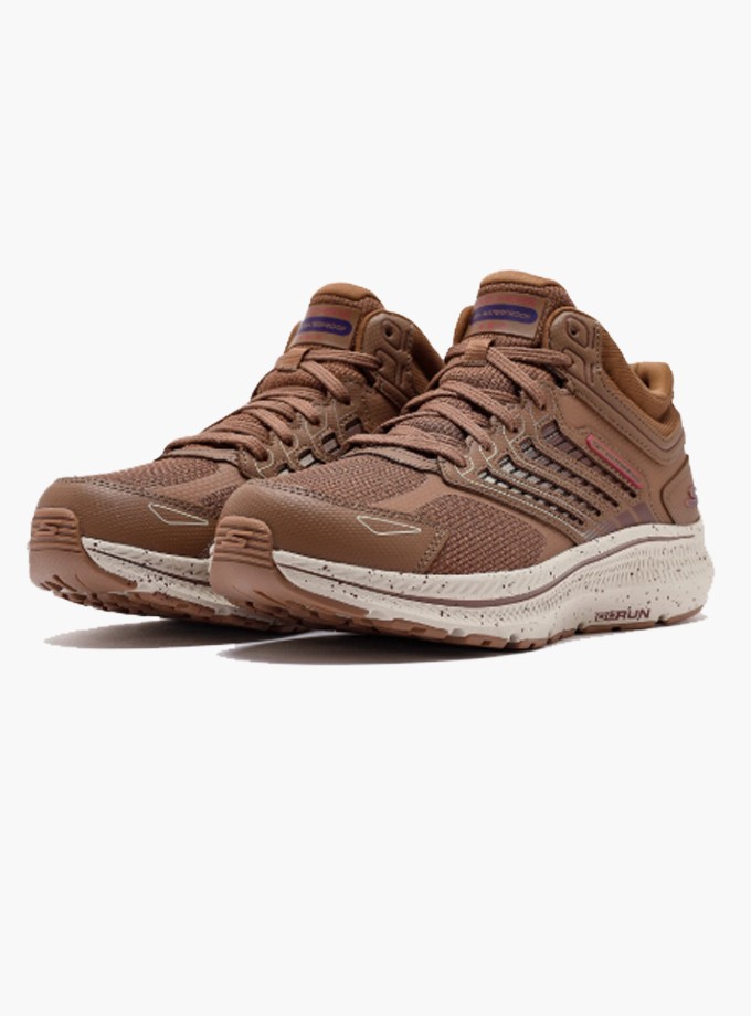 Skechers Go Run Consistent 2.0 Ashland Kadın Outdoor Ayakkabısı 128626-TAN