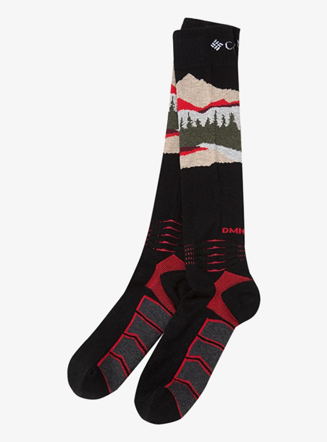 Columbia RCL044 Omni Heat New Mountain Range Ski Tekli Unisex Uzun Çorap