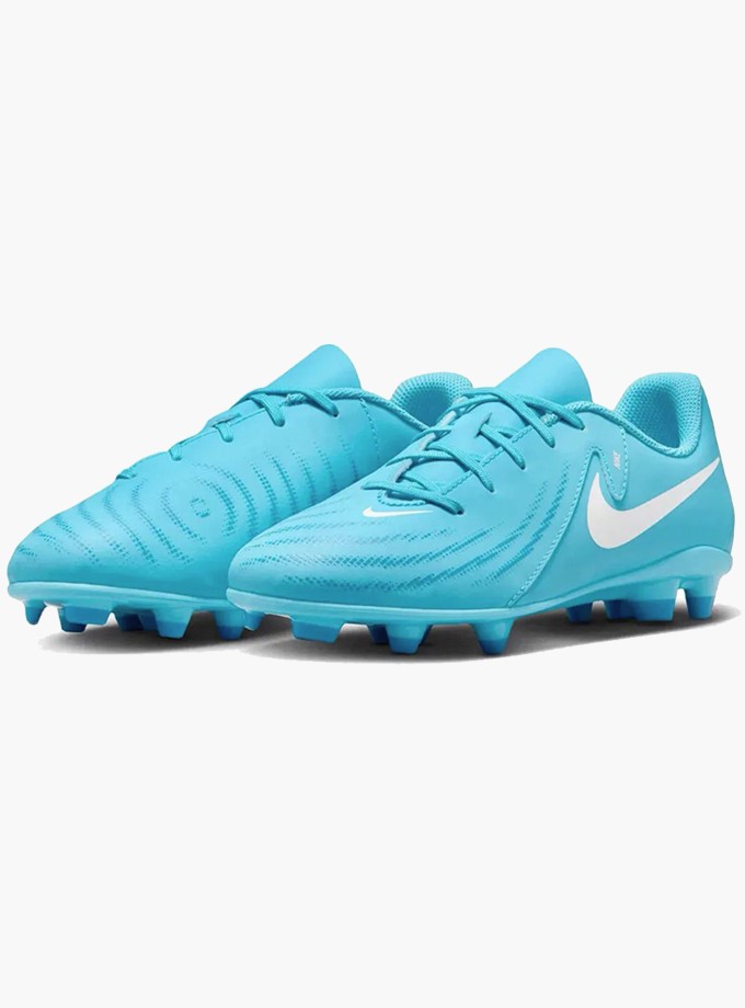 Nike Jr Phantom Gx II Club Fg/Mg Çocuk Mavi Futbol Krampon