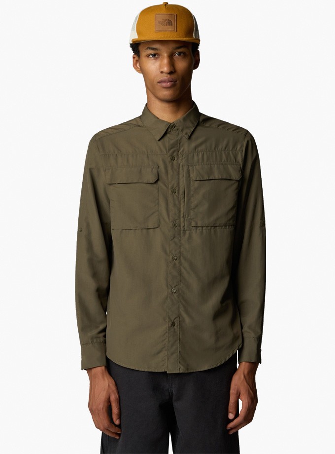 The North Face Sequoia Erkek Gömlek NF0A4T18-4FY