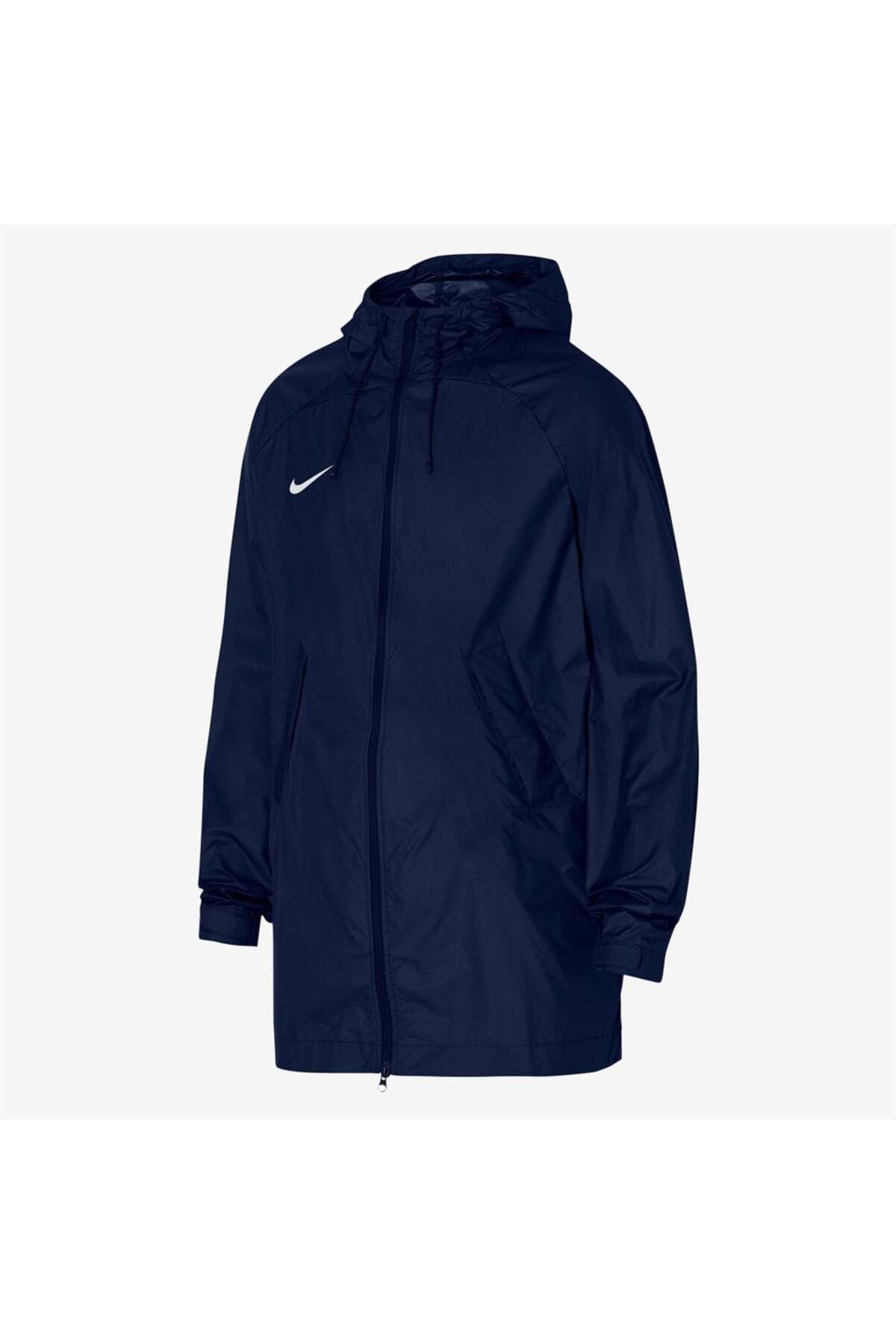 Dj6301-451 Mens Full-zip Hooded Soccer Jacket