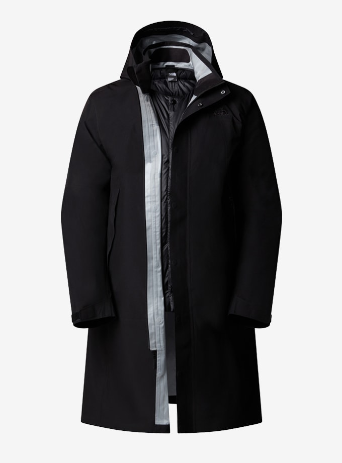The North Face Expedition Gtx 3-In-1 Down Hooded Erkek Mont