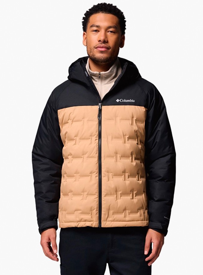 Columbia Wm7857 Grand Trek III Down Hooded Jacket Erkek Mont
