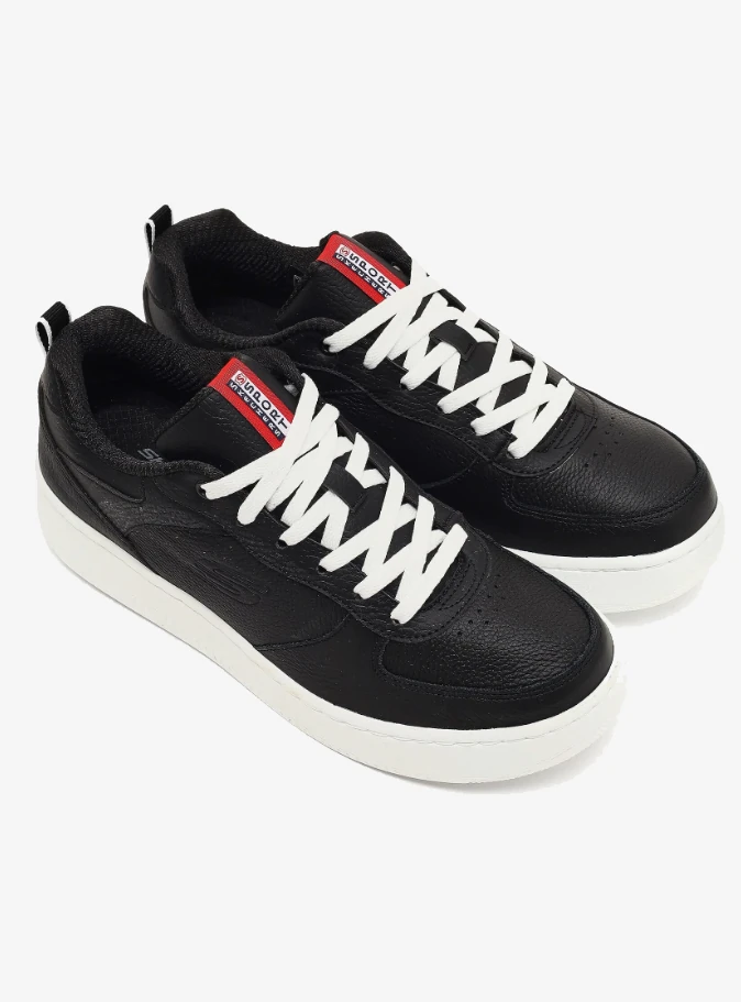 Skechers 149763TK-BKW Sport Court 92  Kadın Spor Ayakkabı