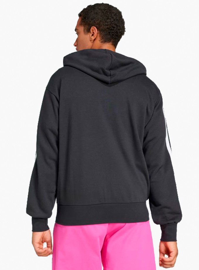 adidas M 3s Ft Fz Erkek Sweatshirt JD1877