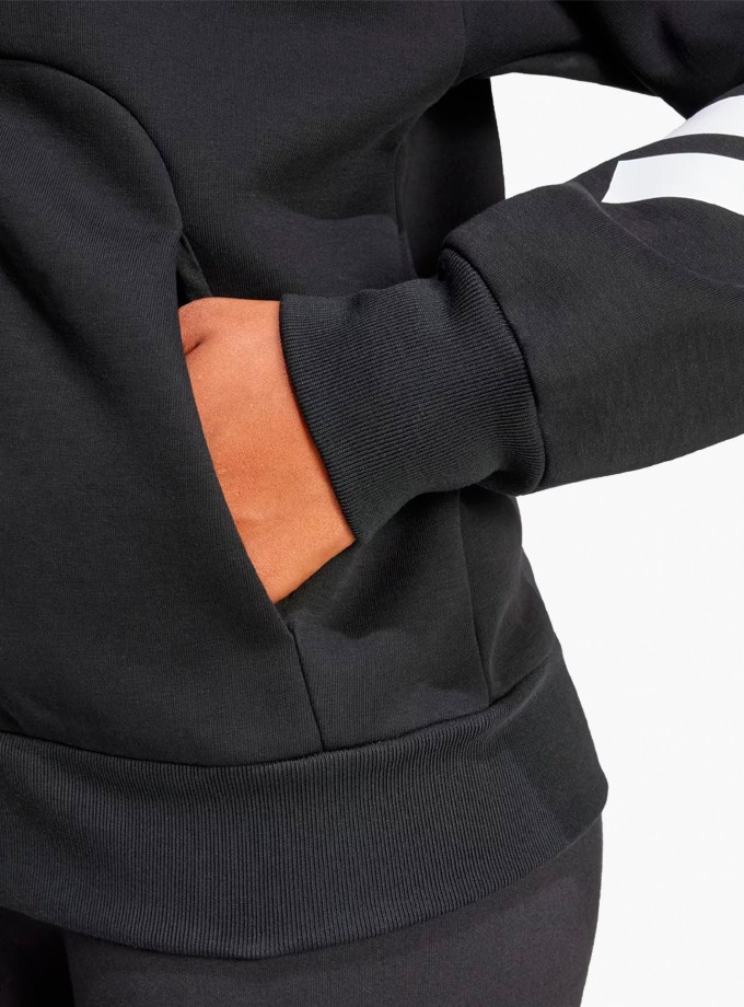 adidas Future Icons 3-Stripes Full-Zip Kadın Sweatshirt