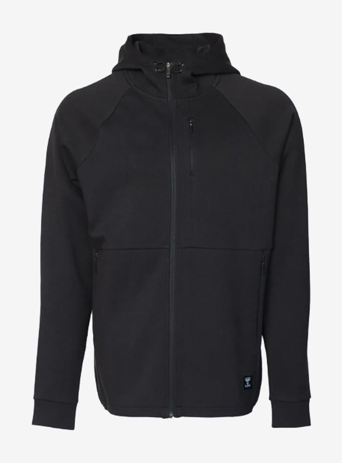 Hummel T-MT Interval Zip Hoodie Erkek Ceket