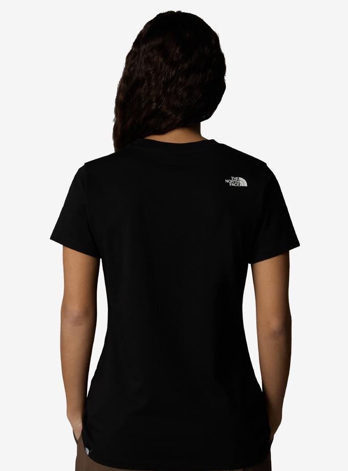 North Face W S/S Simple Dome Slim Tee Kadın Outdoor Tişört