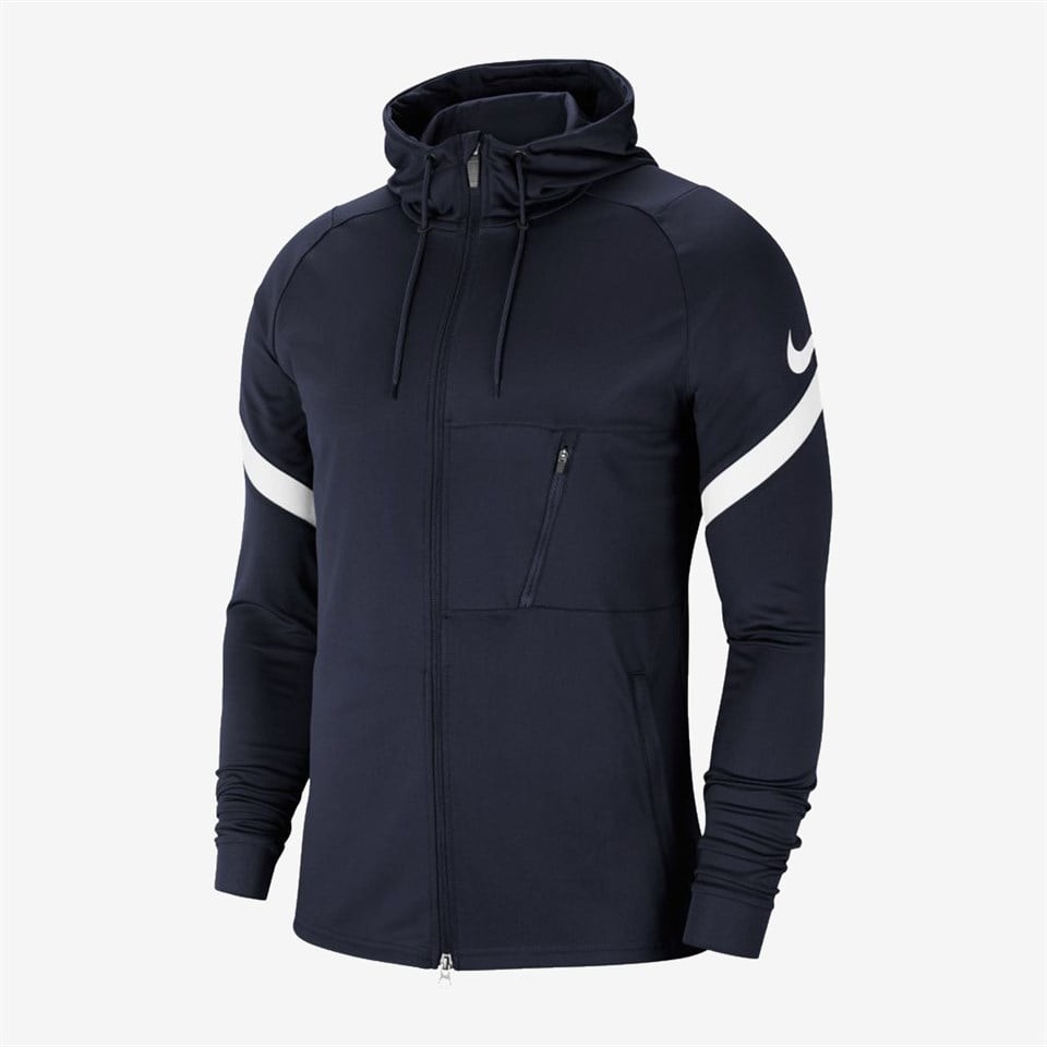 Nike M Nk Df Strke21 FZ Hd Jkt Erkek Sweatshirt