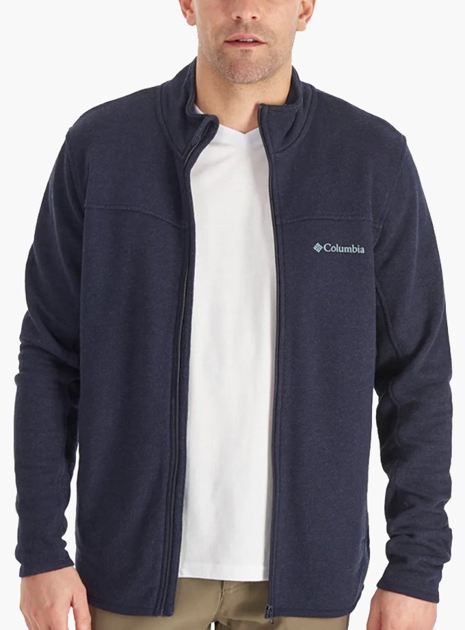 Columbia CS0054 Csc M Basic Logo Track Top Erkek Sweatshirt 