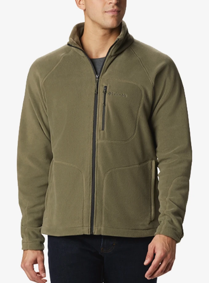 Columbia AE3039 Fast Trek II Erkek Tam Fermuarlı Polar Üst 1420426-397