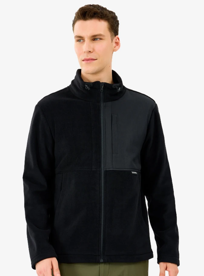 Skechers S2520130-3817 M Polar Jacket Erkek Mont