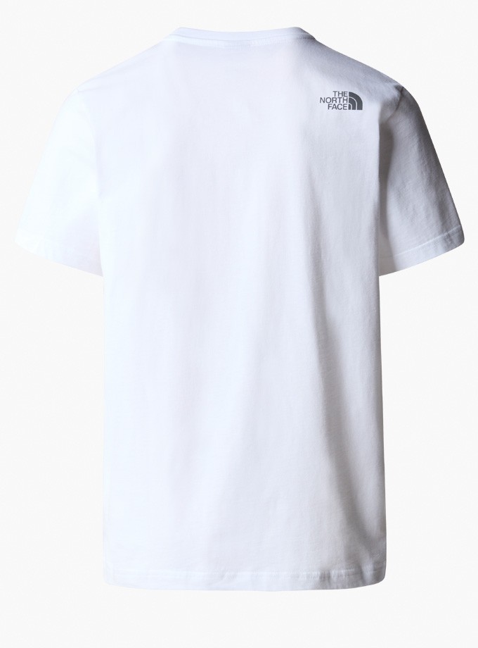 The North Face Mountain Line Tee Erkek T-Shirt NF0A87NT-FN4