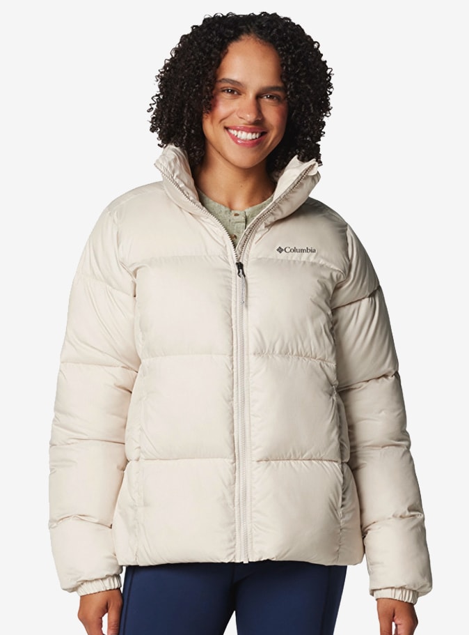 Columbia WL2434 Puffect II Tam Kadın Mont