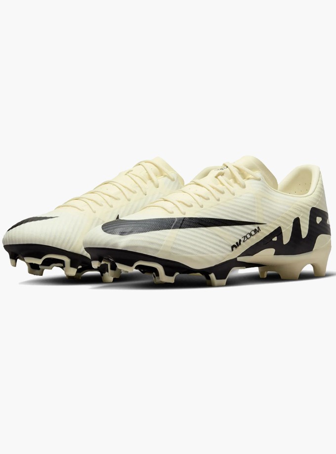 Nike Mercurial Zoom Vapor 15 Academy Fg/Mg Erkek Bej Futbol Krampon