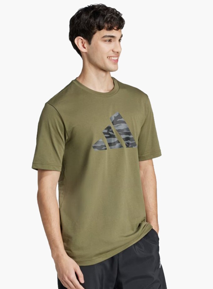 adidas Codes Camo Graphic Erkek T-Shirt JI6768