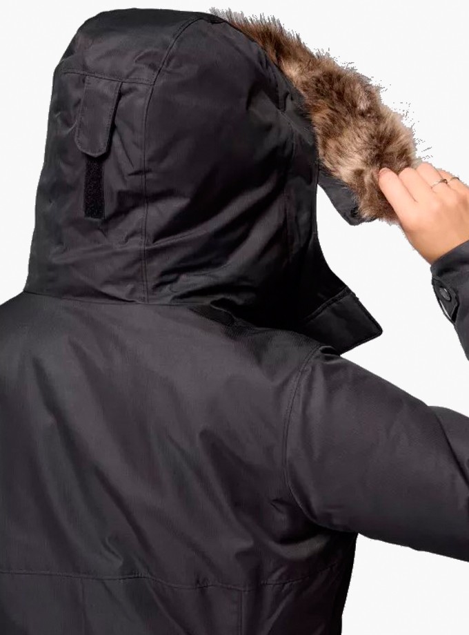 Columbia WL0885 Suttle Mountain Long Insulated Kadın Mont