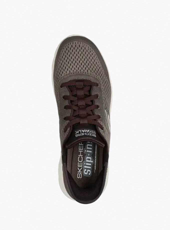 Skechers Go Walk Flex Erkek Günlük Ayakkabı 216505TK-BRN