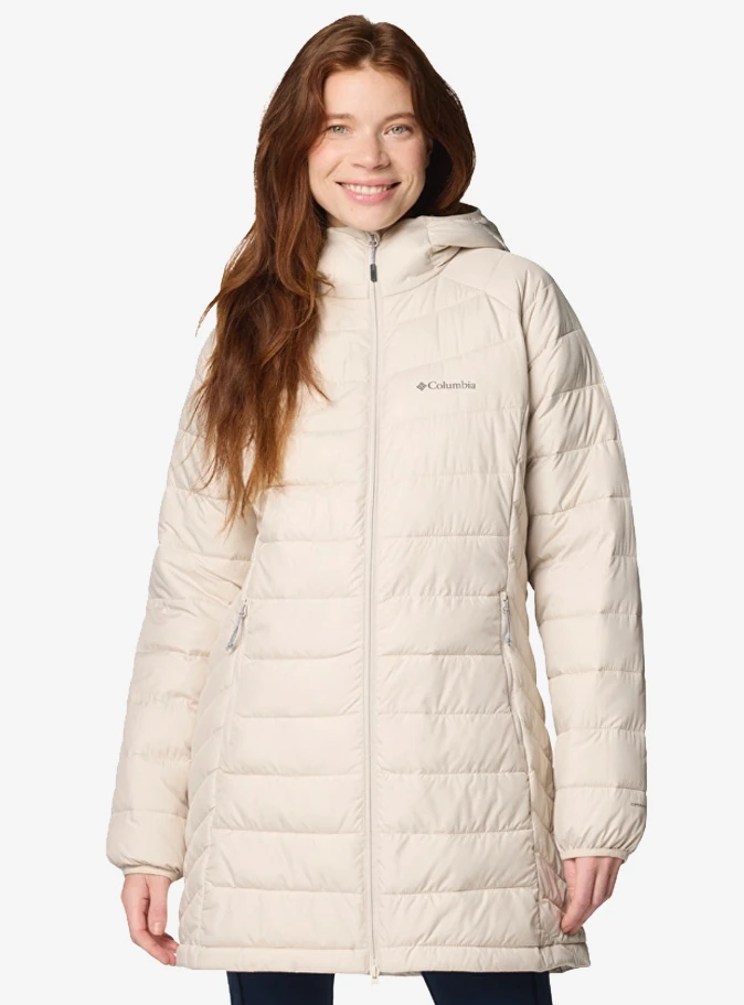 Columbia WK9575607-Powder Lite Mid Kadın Mont 2089371-278