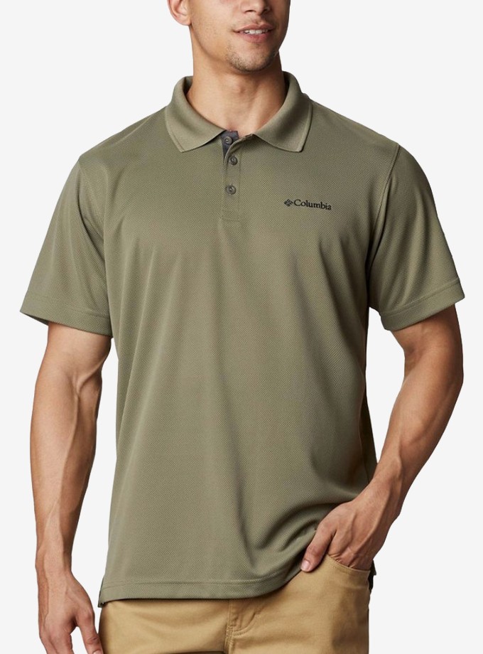 Columbia AM0126 UtilIzer Polo Erkek T-Shirt 1772051-397