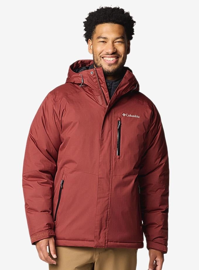 COLUMBIA WM3085 OAK HARBOR II INSULATED JACKET