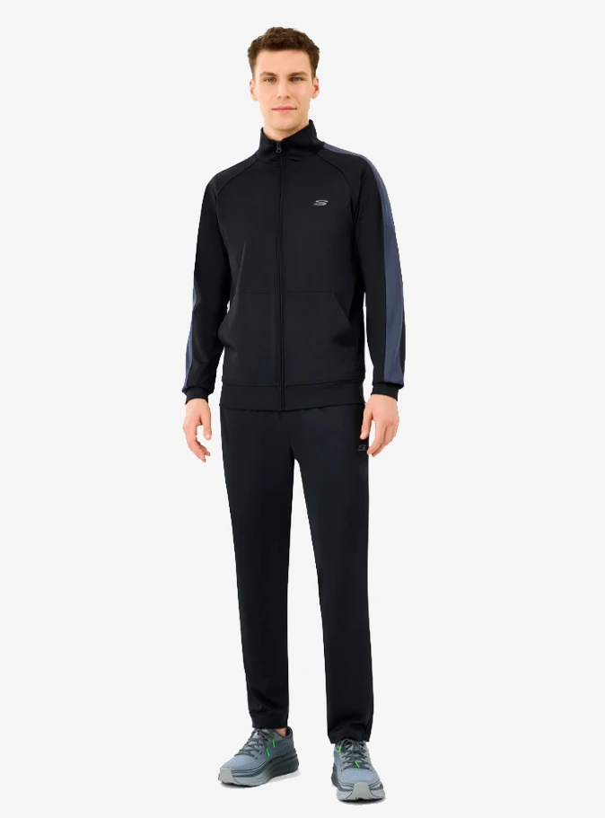 Skechers S212165-3817 M Performance Track Suit Erkek Eşofman Takımı 