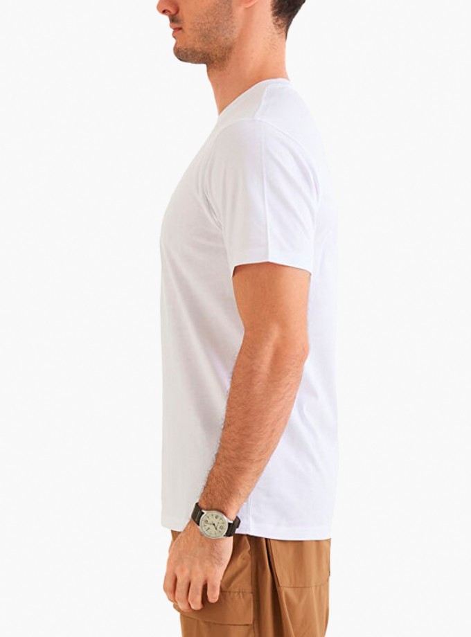 Columbia CS0121 CSC M Bar Split Graphic SS Tee Erkek T-Shirt 9120180-100 