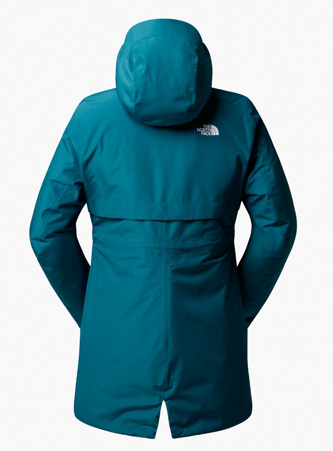 The North Face W Hikesteller Insulated Parka Kadın Mont