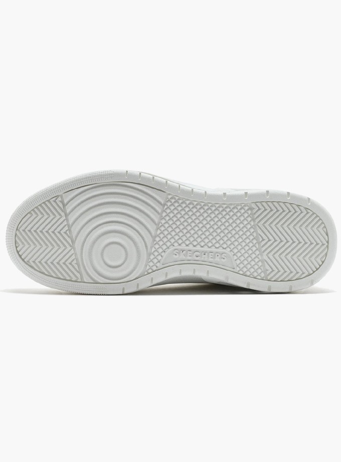 Skechers Uno Court Erkek Spor Ayakkabı 183145-WHT