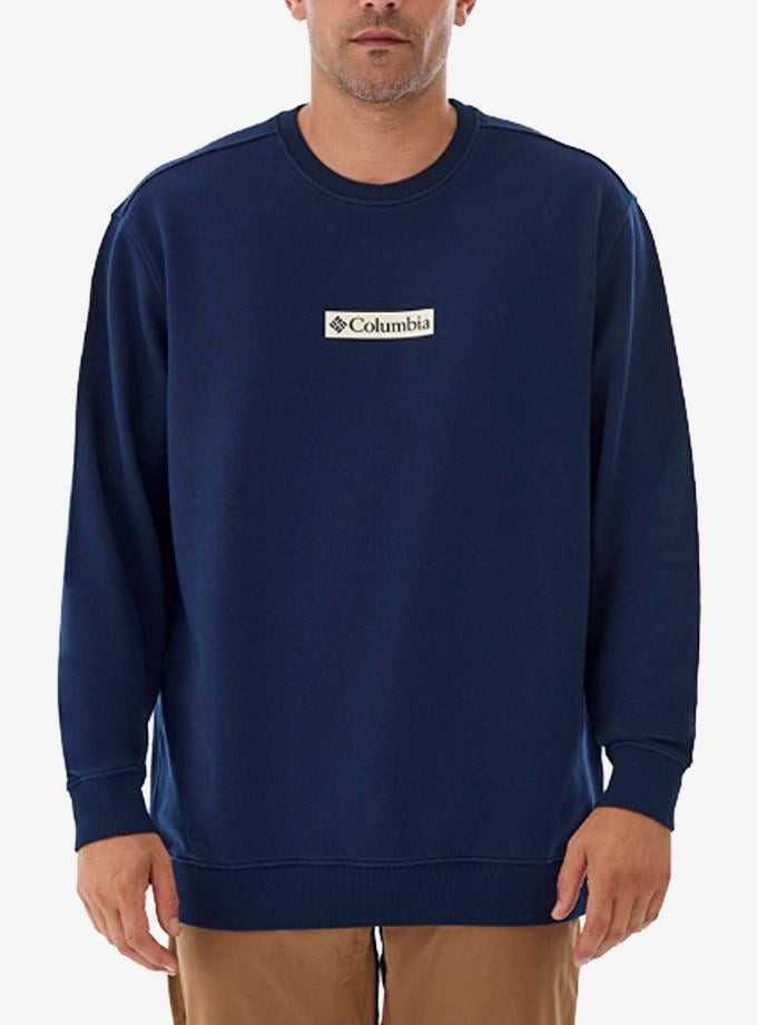 Columbia Cs0381 Csc M Framed Puff Crewneck Erkek Sweatshirt