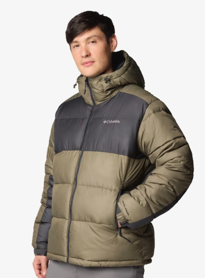 Columbia WM0326 Pike Lake II Hooded Erkek Mont 2050931-399