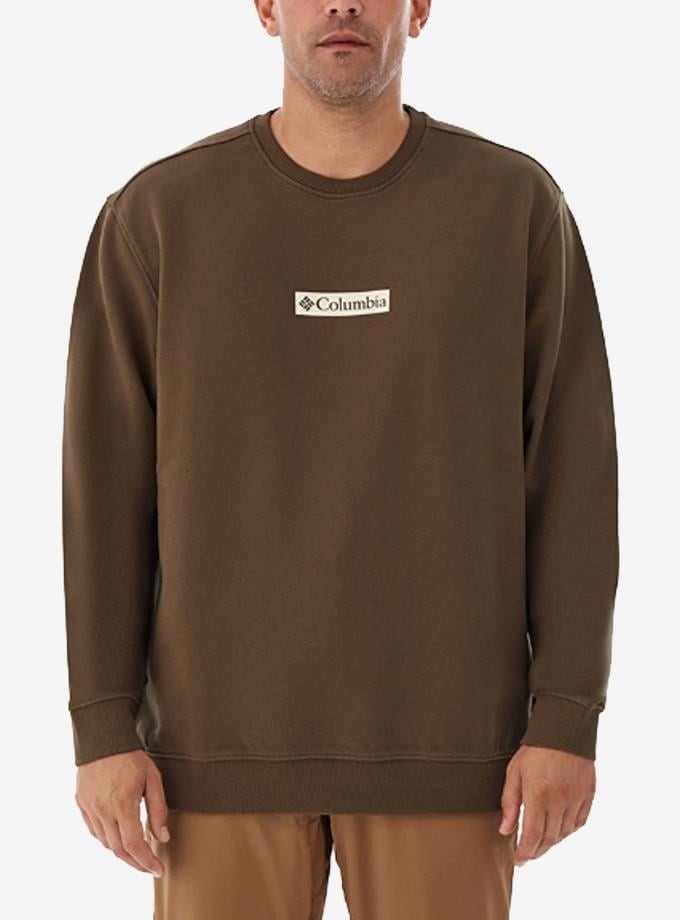 Columbia Cs0381 Csc M Framed Puff Crewneck Erkek Sweatshirt