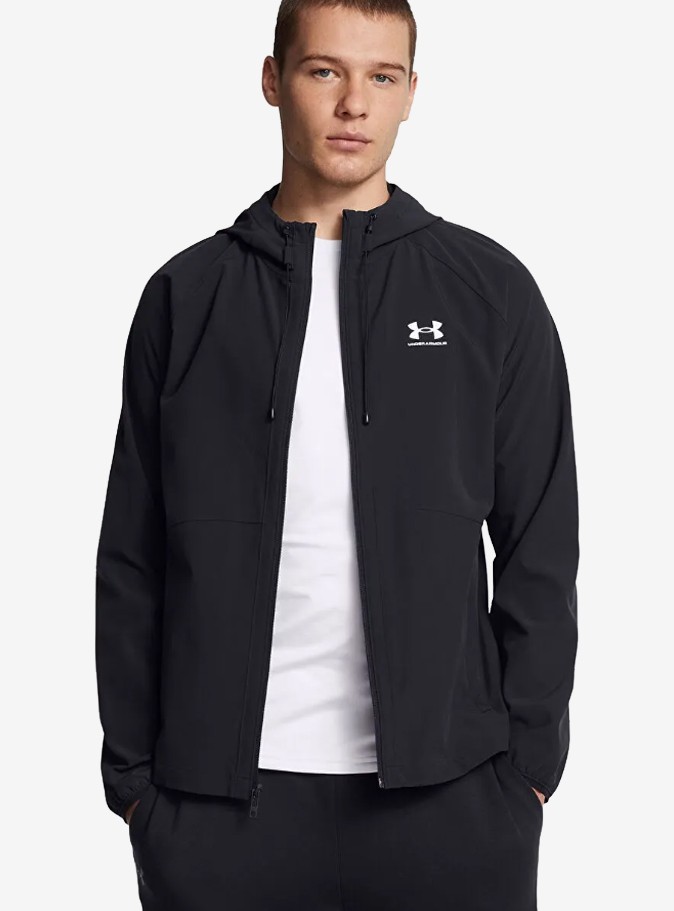 Under Armour Vibe Woven Jacket Erkek Rüzgarlık 6003001-001