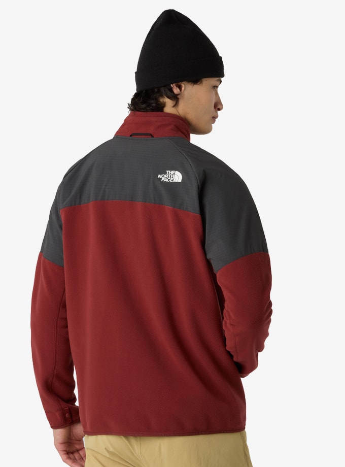  The North Face Glacier Heavyweight Full Zip Erkek Ceket