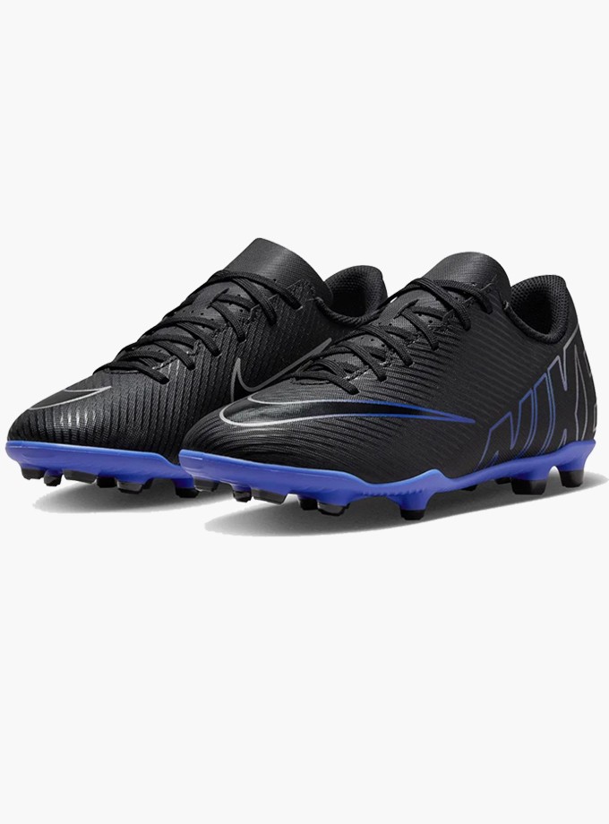 Nike Mercurial Jr Vapor 15 Club Fg/Mg Çocuk Siyah Futbol Krampon