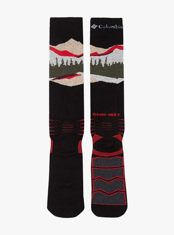Columbia RCL044 Omni Heat New Mountain Range Ski Tekli Unisex Uzun Çorap