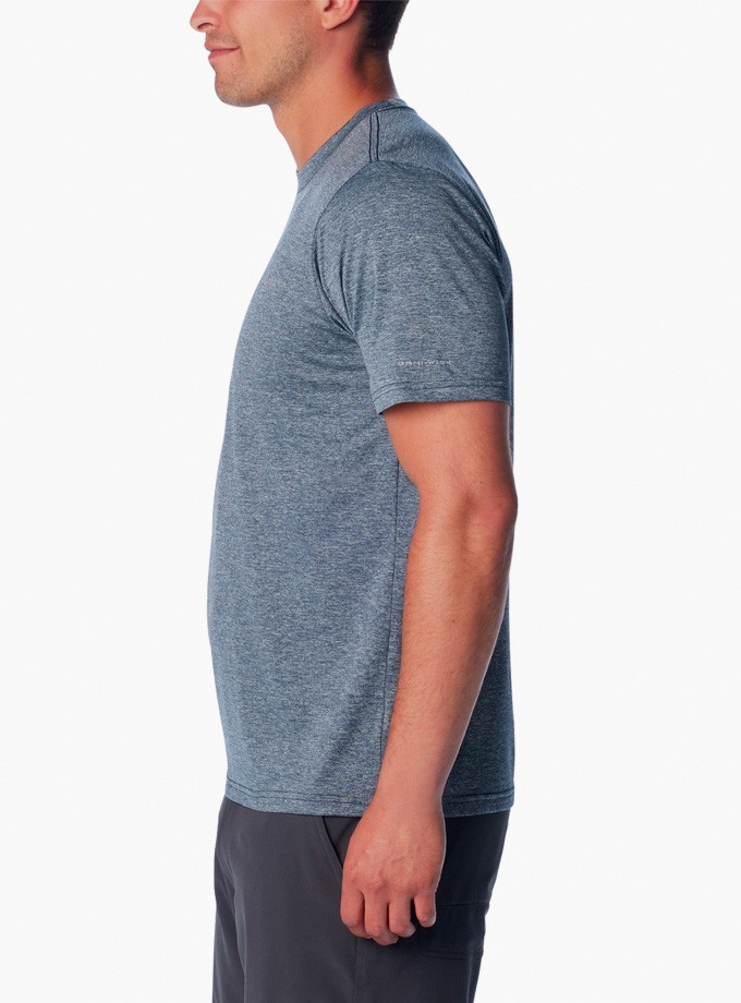 Columbia AO1419 Hike Crew Erkek T-Shirt 1990391-465