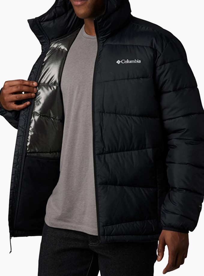 Columbia WO0943 Fivemile Butte Hooded Erkek Mont