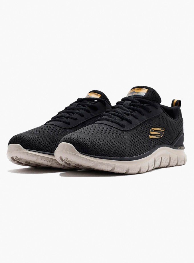 Skechers Track Erkek Günlük Ayakkabı 232758TK-BLK