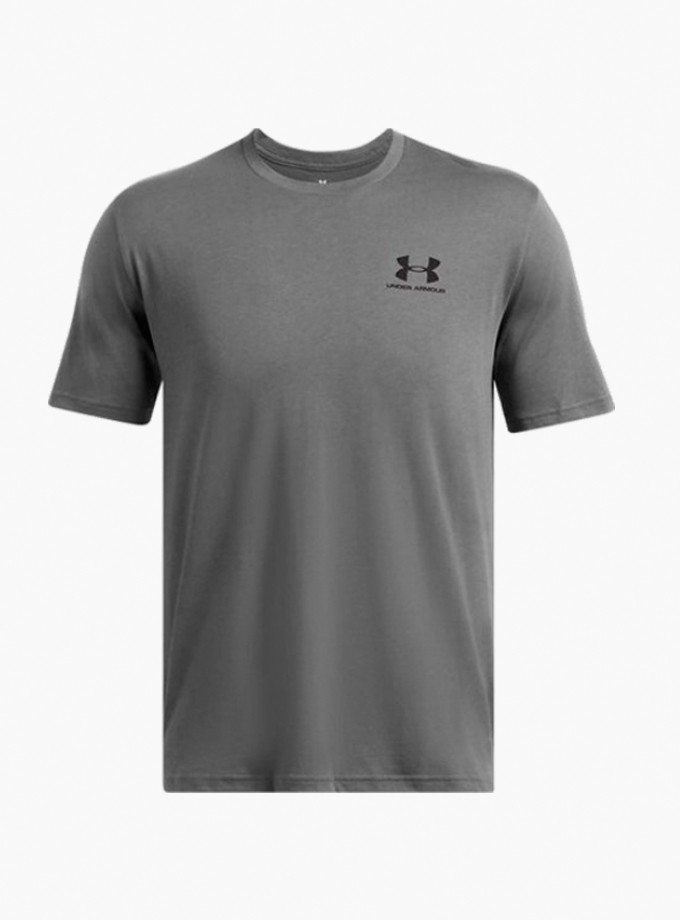 Under Armour Ua Sportstyle Lc SS Erkek Günlük Tişört 1326799-025