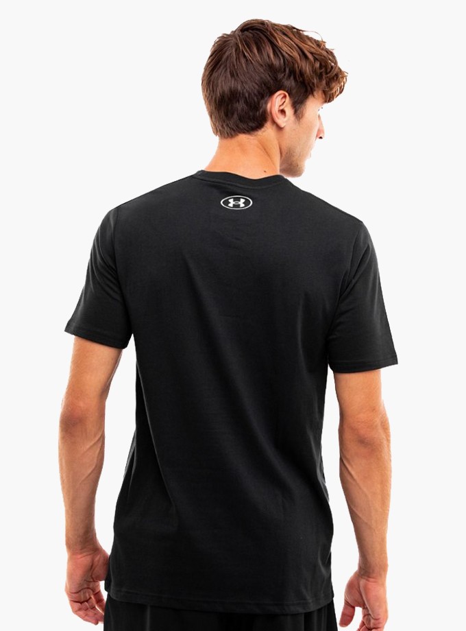 Under Armour Sportstyle Logo Update Short-Sleeve Erkek Tişört 1382911-001