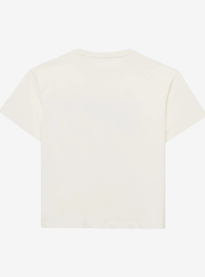 Skechers W Loose Fit Graphic Tee Kadın T-shirt S2510132-102
