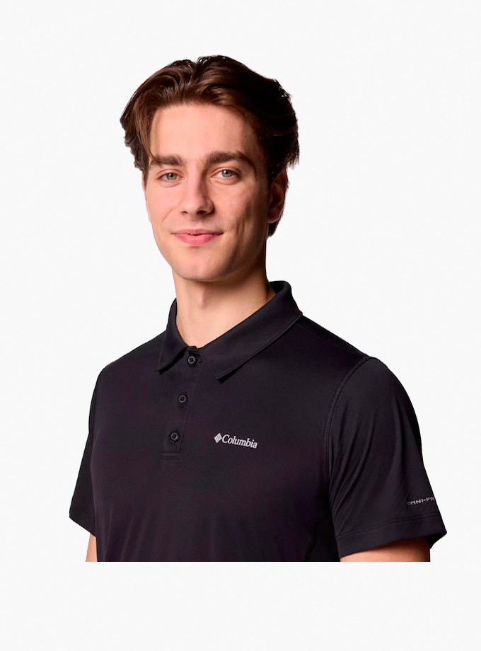 COLUMBIA AO4872 ZERO RULES LIGHT POLO Erkek T-Shirt 2118551-010