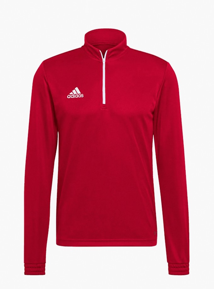 adidas Entrada 22 Erkek Yarım Fermuarlı Eşofman Üstü H57556