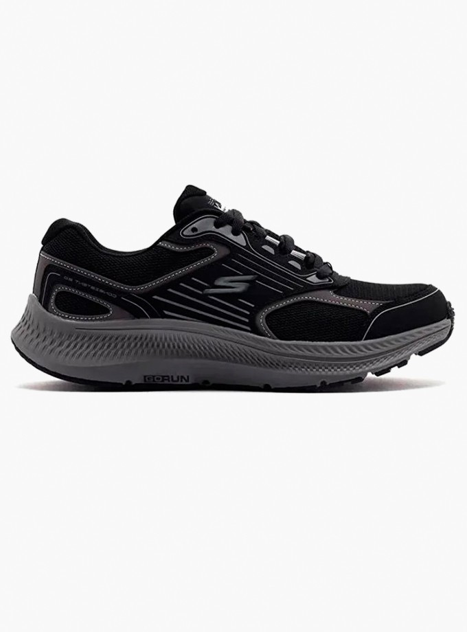 Skechers Go Run Consistent 2.0 Erkek Günlük Ayakkabı 220866-BKCC