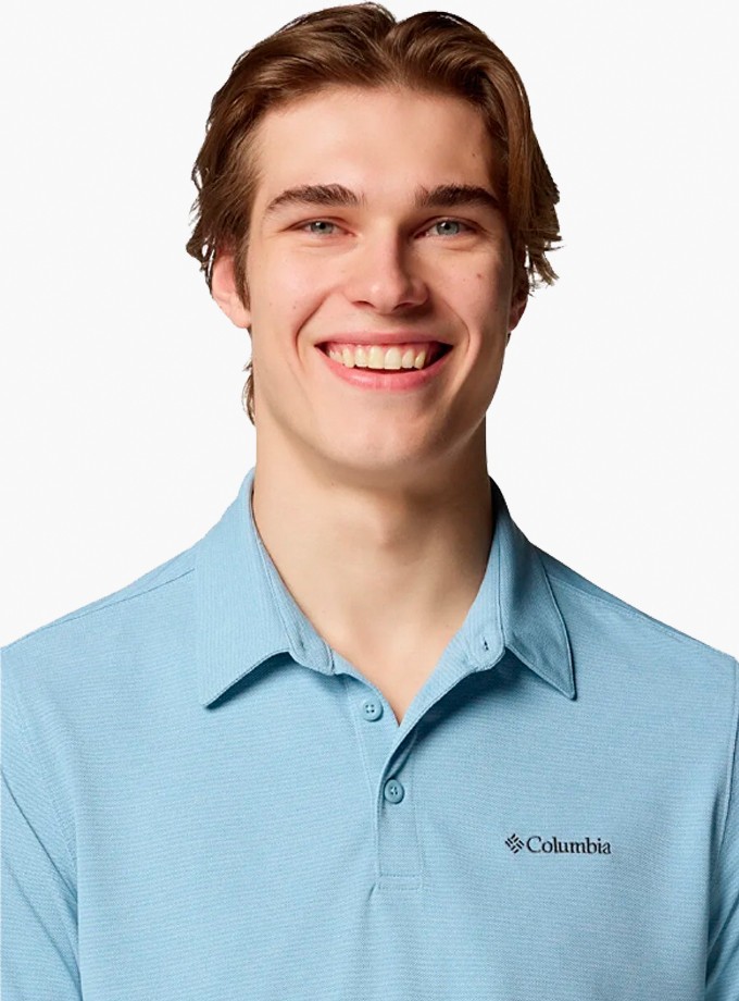 COLUMBIA AM2996 HAVERCAMP PIQUE POLO Erkek T-Shirt 1931941-431