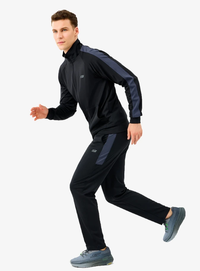 Skechers S212165-3817 M Performance Track Suit Erkek Eşofman Takımı 