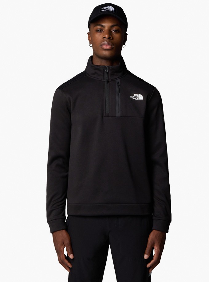 The North Face M Ma Fleece 1/4 Zip Erkek Sweatshirt NF0A8BFM-JK3