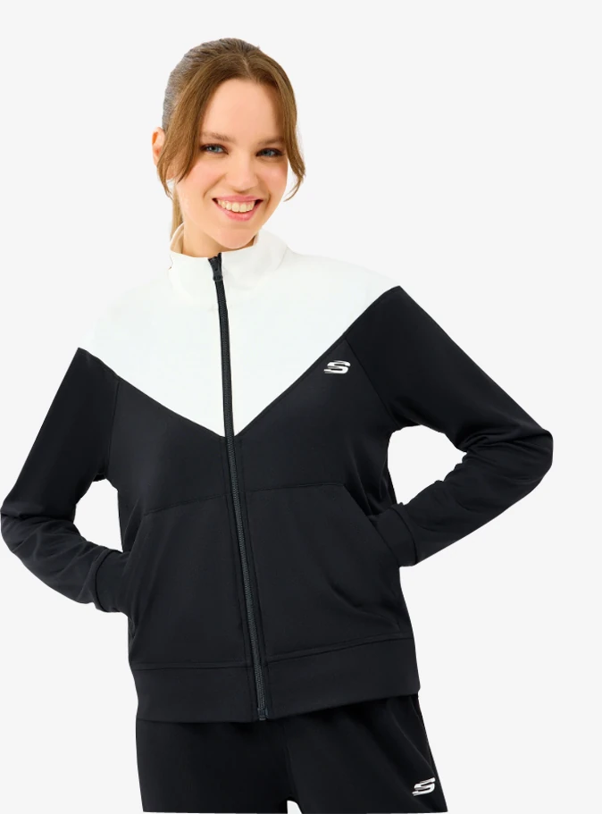 Skechers W Performance Track Suit Kadın Eşofman Takımı S212251-3817